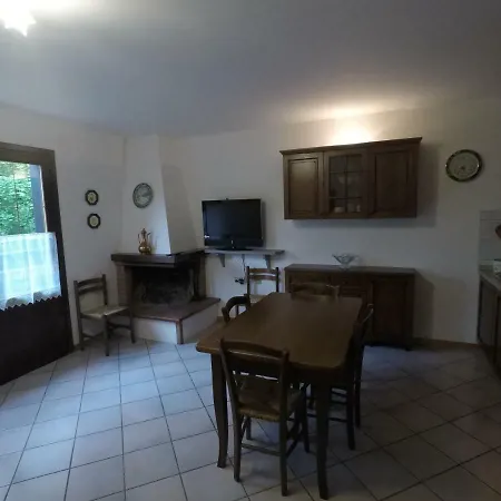 Casina Di Legno Apartmán